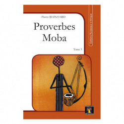 Couverture du livre Proverbes Moba Tome 3
