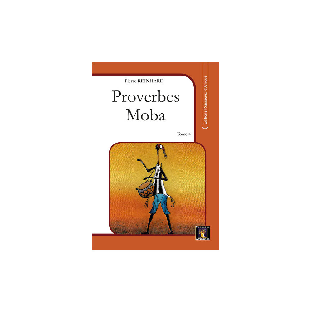 Couverture du livre Proverbes Moba Tome 4