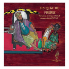 Couverture du livre Les quatre frères