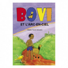 Couverture du livre Bovi et l'arc-en-ciel