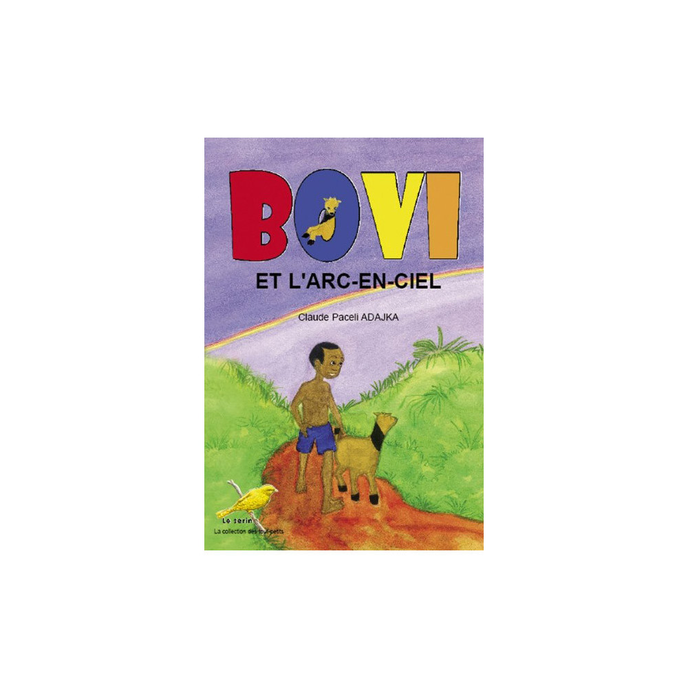 Couverture du livre Bovi et l'arc-en-ciel