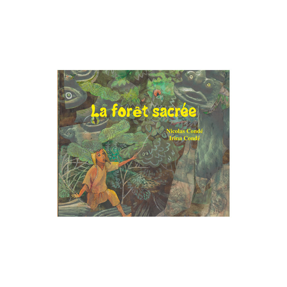 Couverture du livre La forêt sacrée