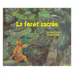 Couverture du livre La forêt sacrée