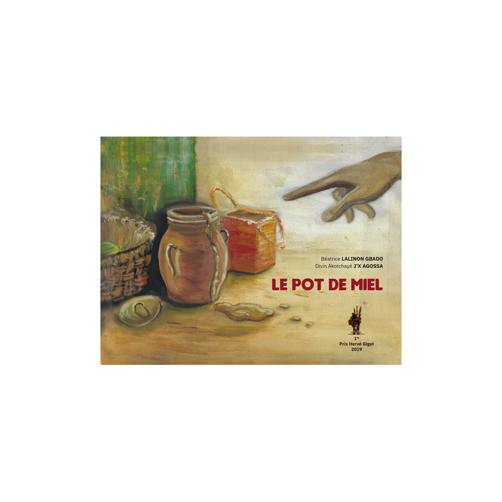 Couverture du livre Le pot de miel