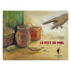 Couverture du livre Le pot de miel