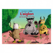 Couverture du livre L'aiglon qui ne pouvait pas voler