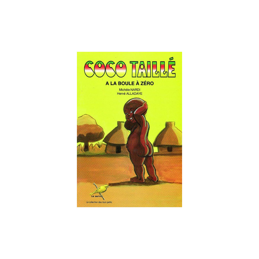 Couverture du livre Coco taillé a la boule à zéro