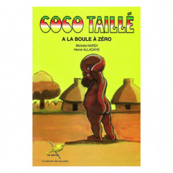 Couverture du livre Coco taillé a la boule à zéro