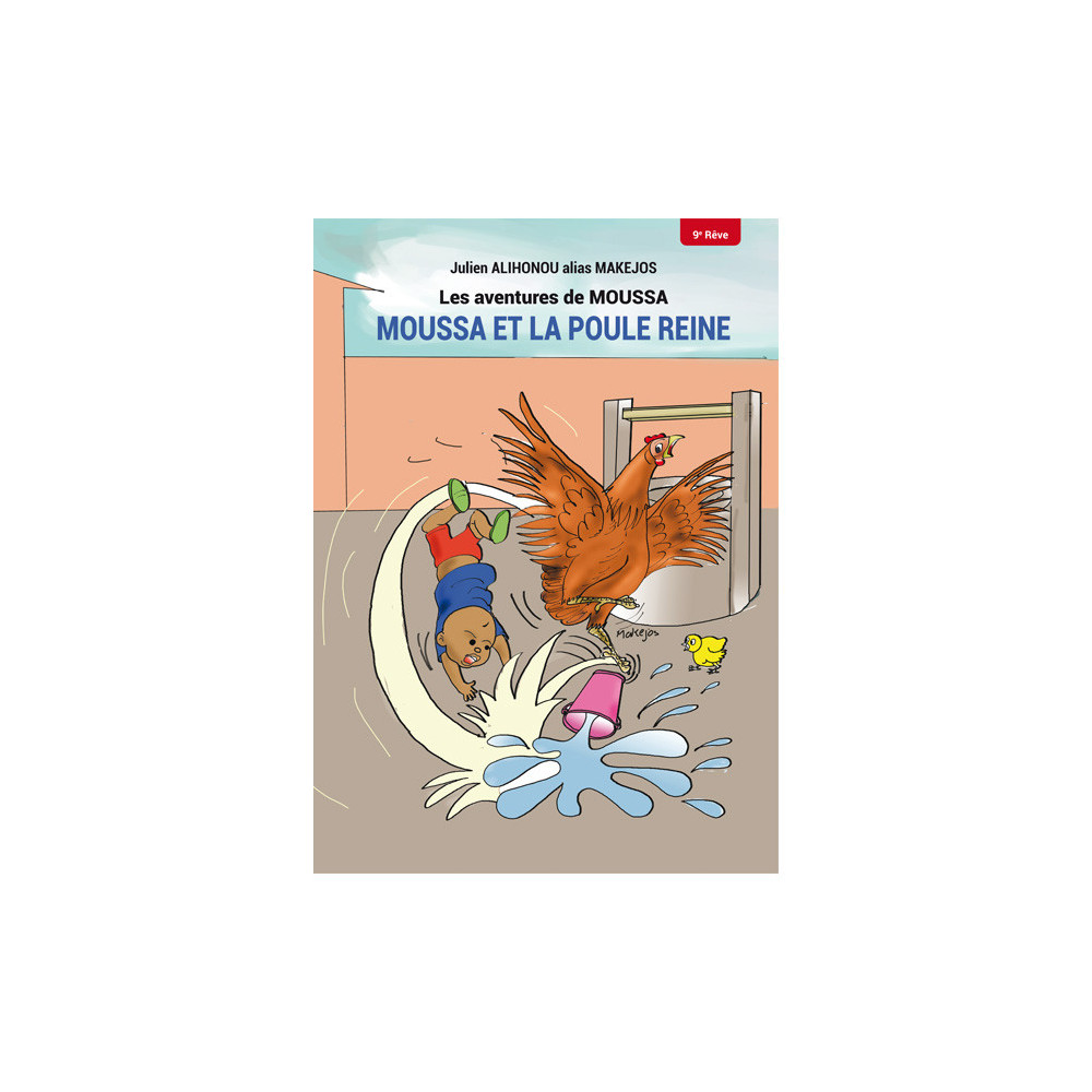 Couverture du livre Moussa et la poule reine