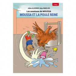 Couverture du livre Moussa et la poule reine