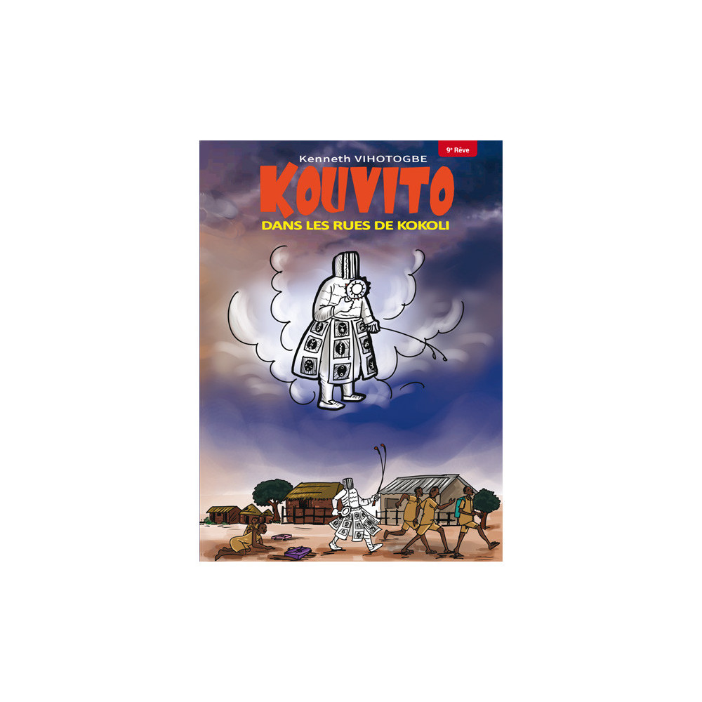 Couverture du livre Kouvito dans les rues de Kokoli