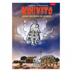 Couverture du livre Kouvito dans les rues de Kokoli