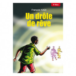 Couverture du livre Un drôle de rêve