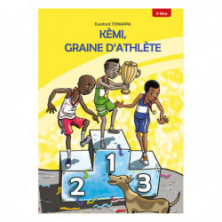 Couverture du livre Kemi graine d'athlète