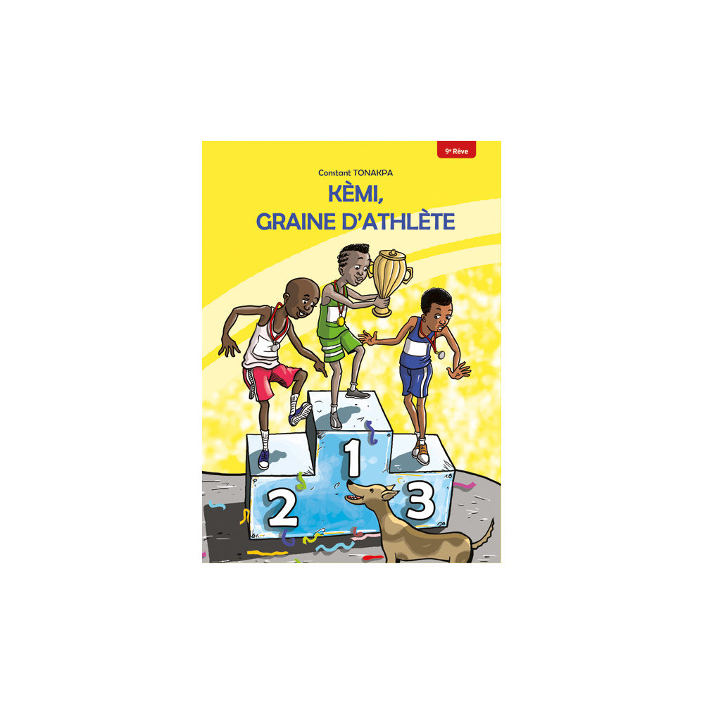 Couverture du livre Kemi graine d'athlète