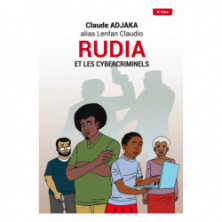 Couverture du livre Rudia et les cybercriminels