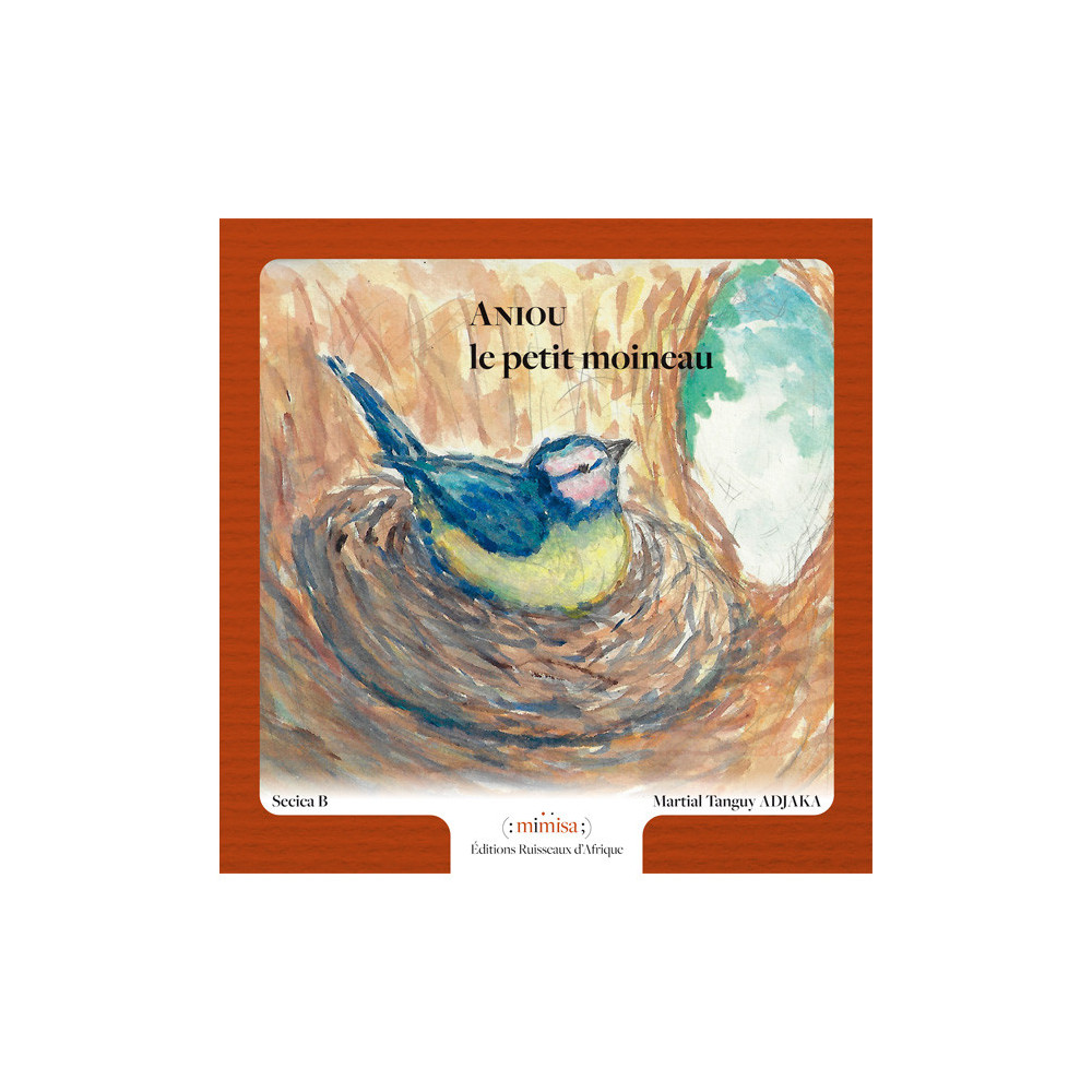 Couverture du livre Aniou le petit moineau