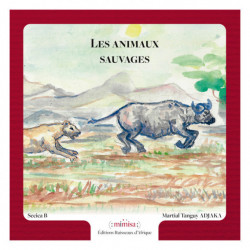 Couverture du livre Les animaux sauvages