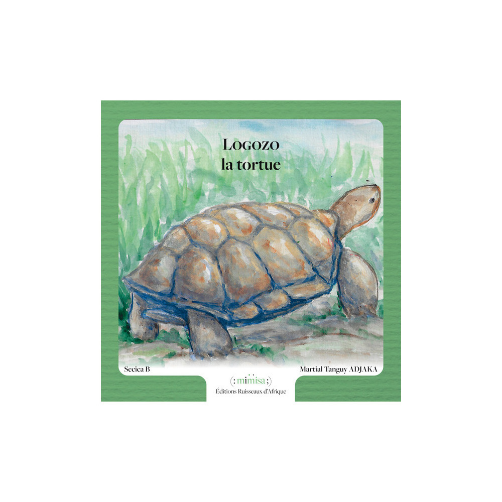 Couverture du livre Logozo la tortue