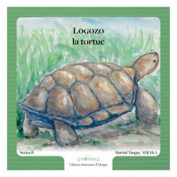 Couverture du livre Logozo la tortue