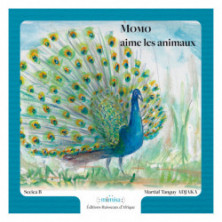 Couverture du livre Momo aime les animaux