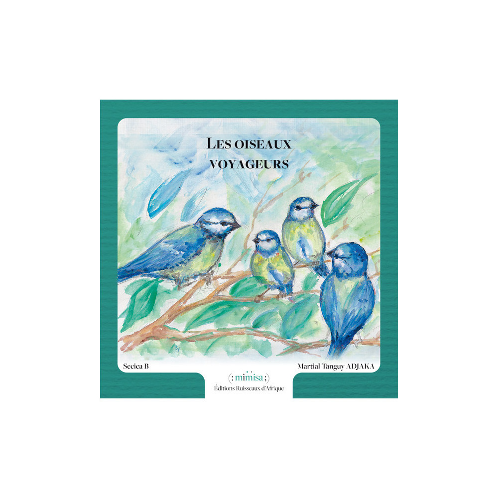 Couverture du livre Les oiseaux voyageurs