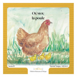 Couverture du livre Oumou la poule