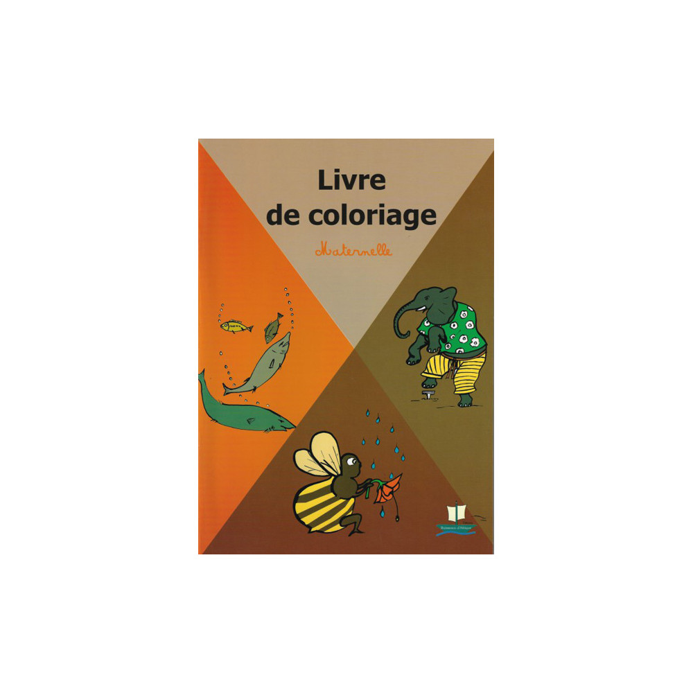 B11 Livre de coloriage Maternelle