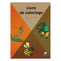 B11 Livre de coloriage Maternelle