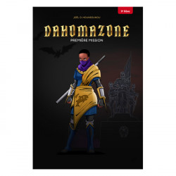 Couverture du livre Dahomazone