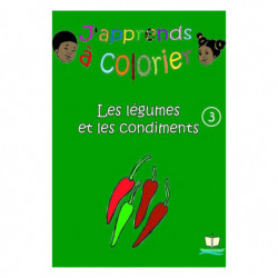 Couverture du livre A3 Les légumes et condiments