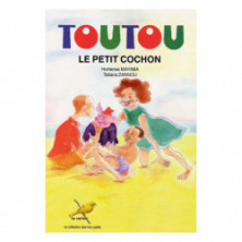 Couverture du livre Toutou et le petit cochon