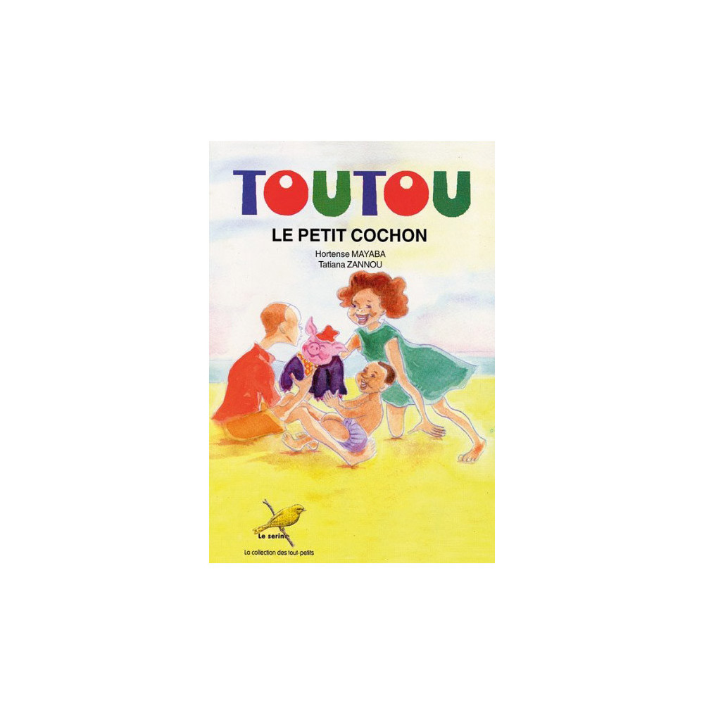 Couverture du livre Toutou et le petit cochon