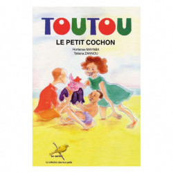 Couverture du livre Toutou et le petit cochon