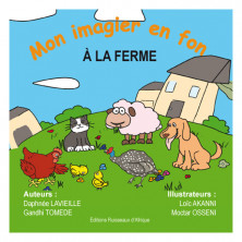 Mon imagier en Fon - A la ferme