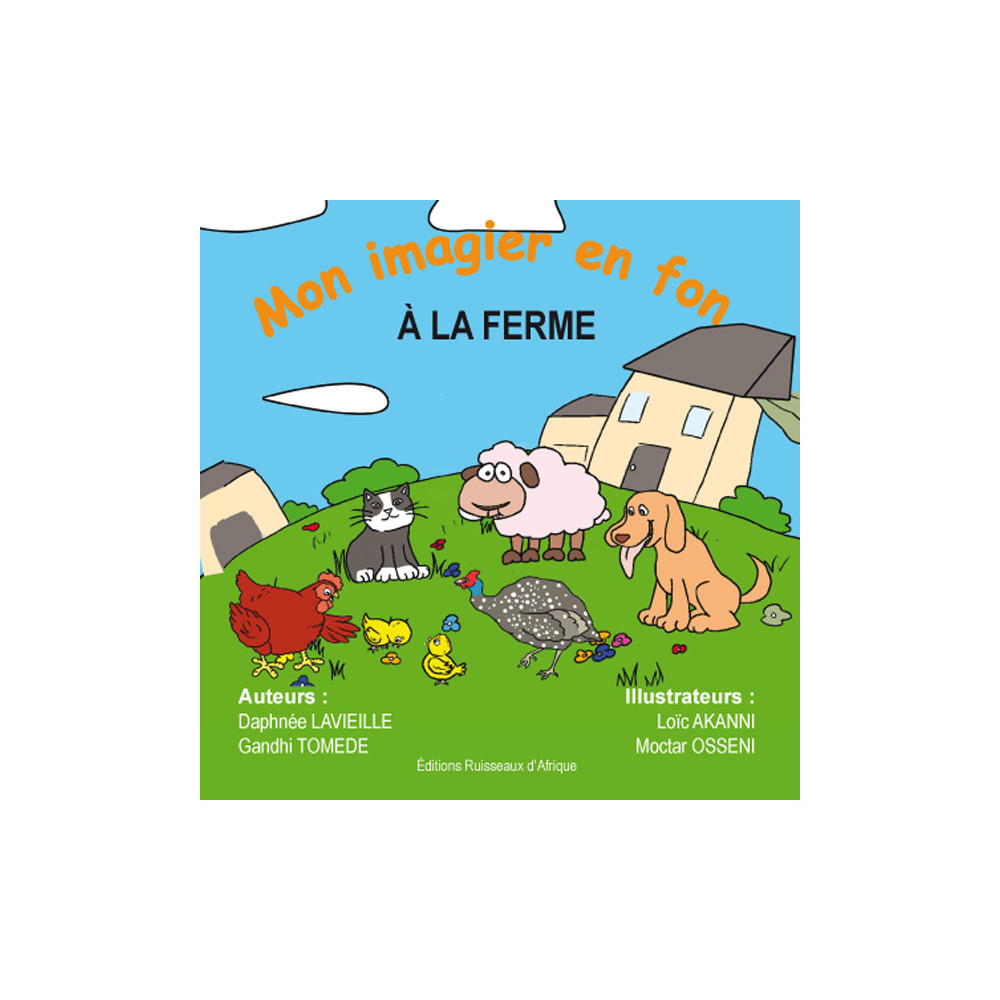Mon imagier en Fon - A la ferme