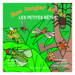 Couverture du livre Mon imagier en Fon - Les petites bêtes