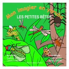 Couverture du livre Mon imagier en Yoruba - Les petites bêtes