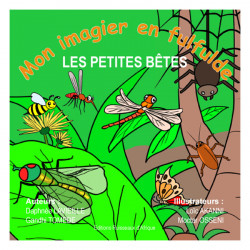 Couverture du livre Mon imagier en Fulfulde - Les petites bêtes