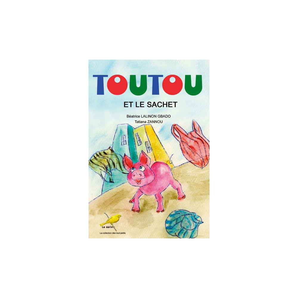 Couverture du livre Toutou et le sachet