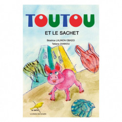 Couverture du livre Toutou et le sachet