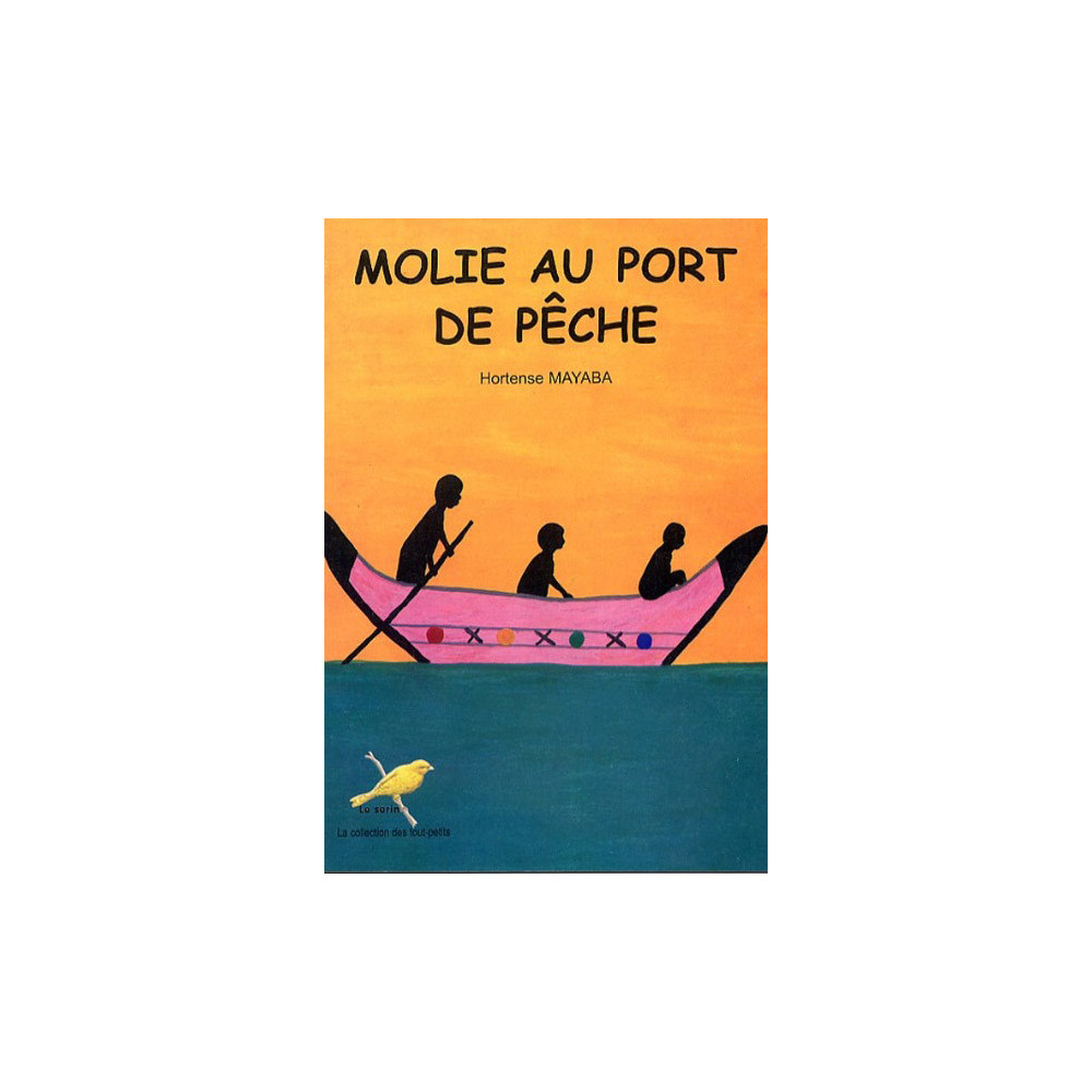 Couverture du livre Molie au port de pêche