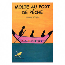 Couverture du livre Molie au port de pêche