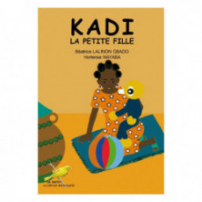 Couverture du livre Kadi la petite fille