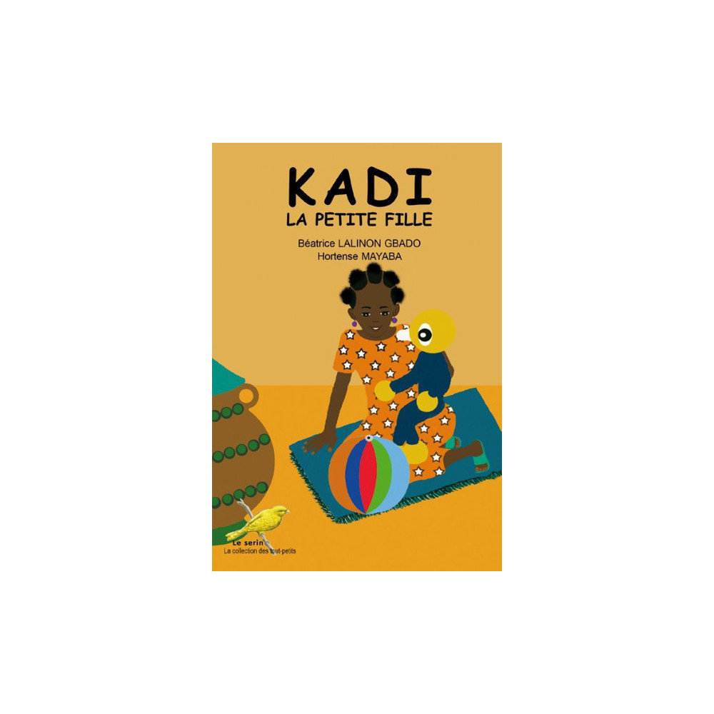 Couverture du livre Kadi la petite fille
