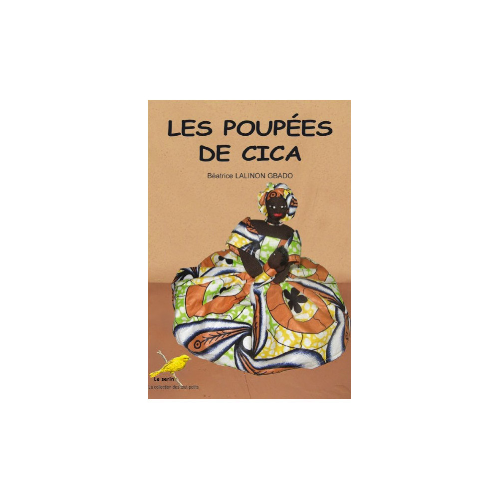 Couverture du livre Les poupées de CICA